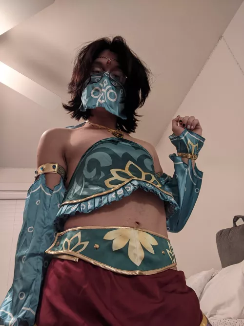 Quick selfie before I'm off to save Zelda