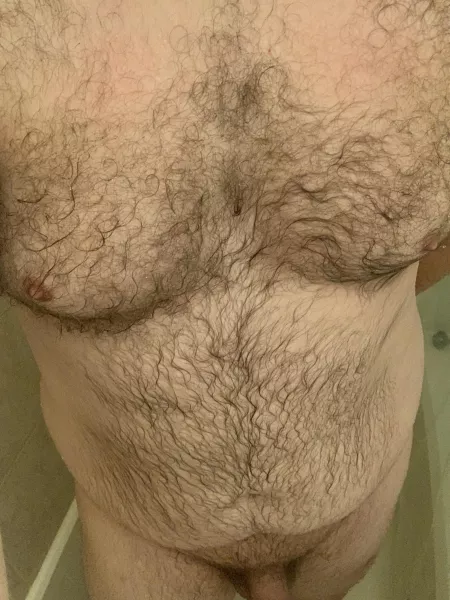 quick shower before work, give me a reason to stay home