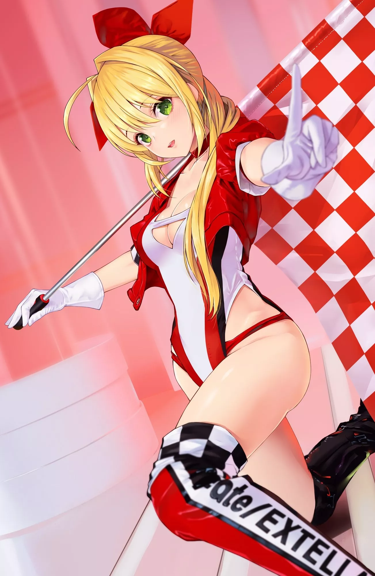 Race Queen Nero