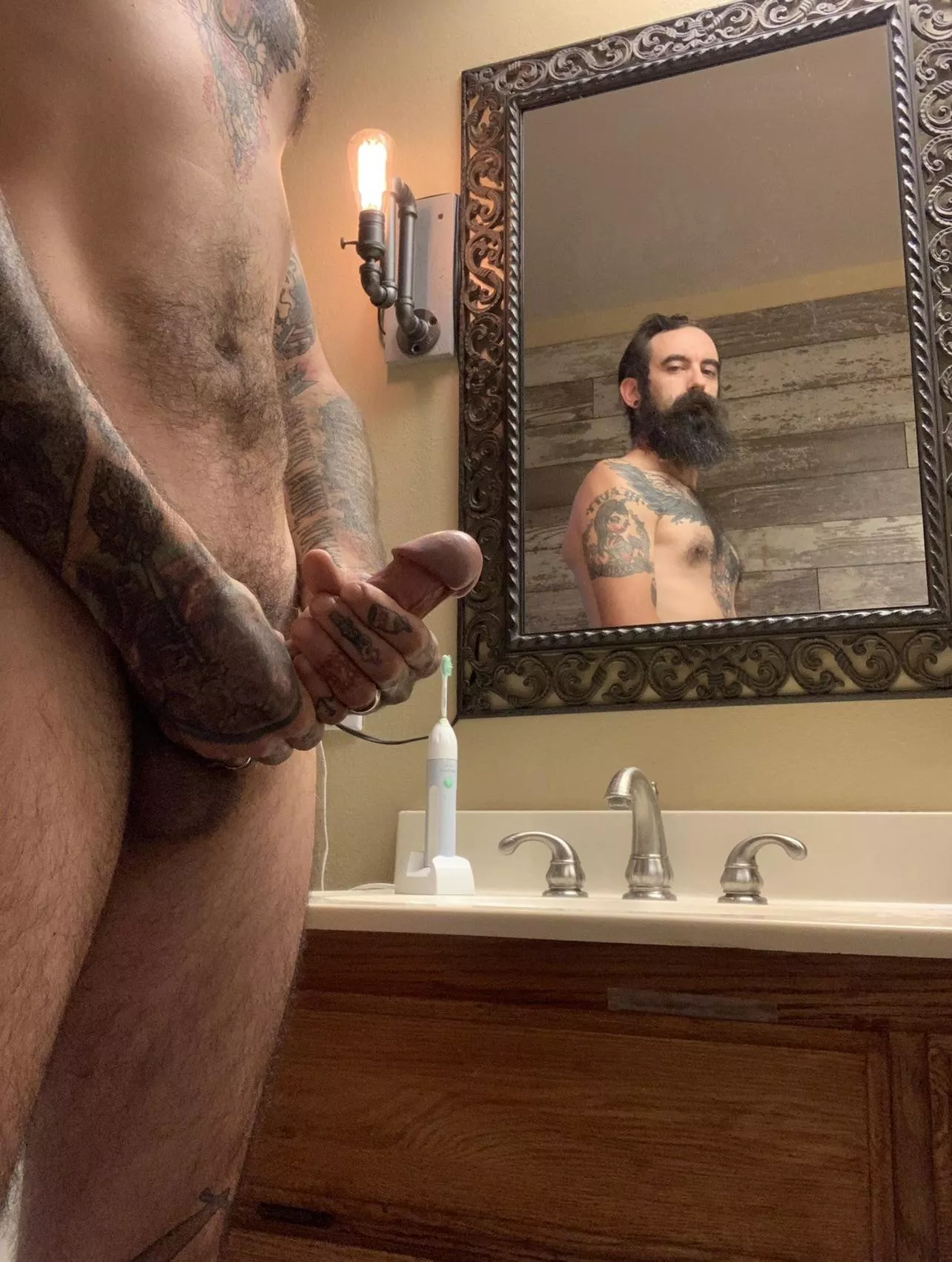 Rainy Mondays make me want to fill you with cum…