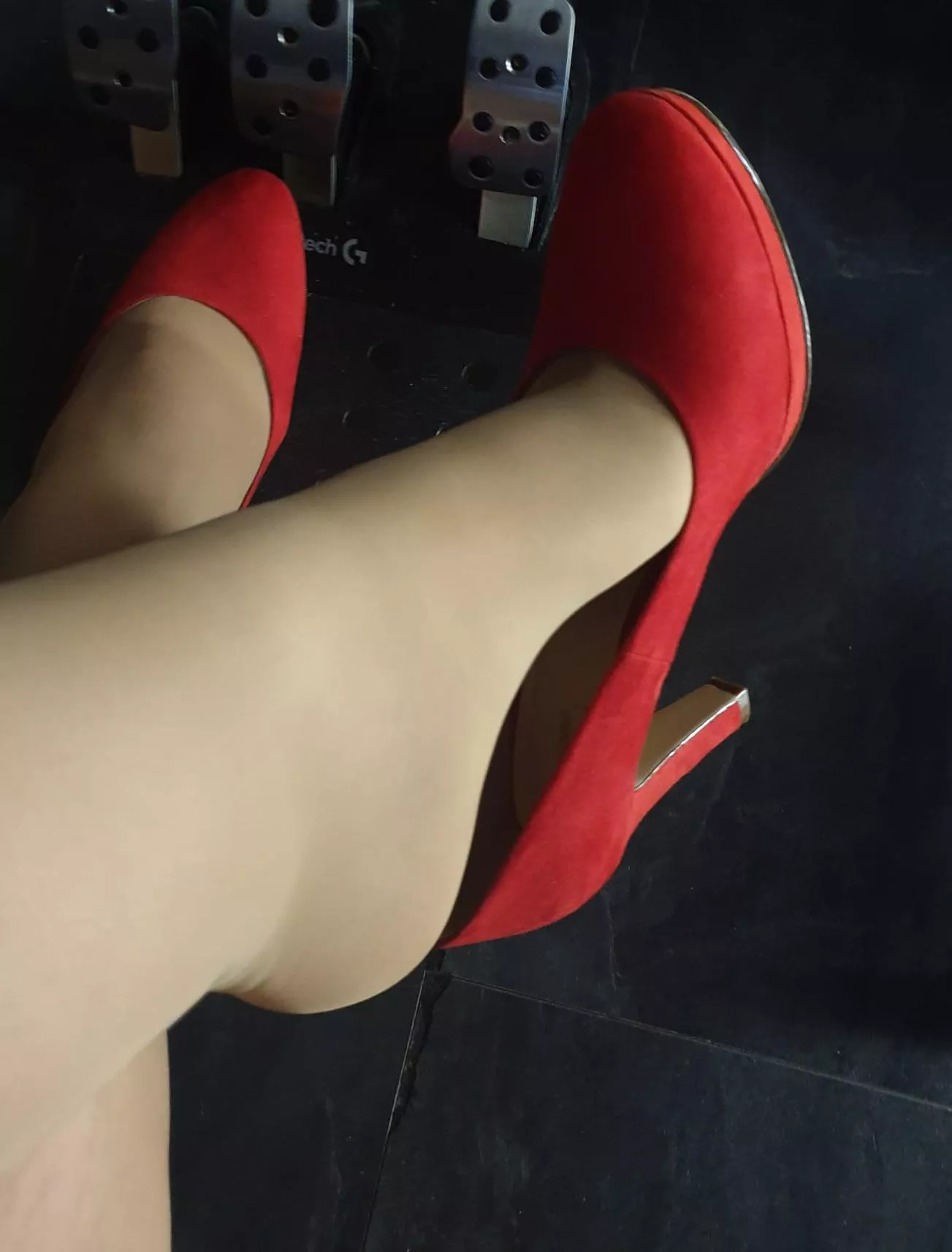 Rallying in High Heels is fun