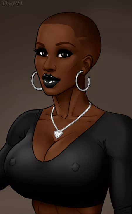 Random Black Girl Edit