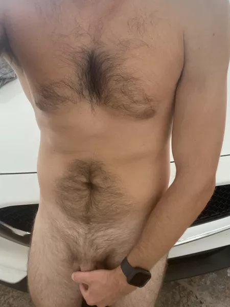 Rate my chest 1-10. Wish that I had a hairier chest. But want to know what others think.