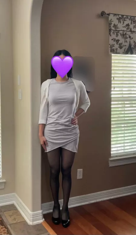 Rate my church outfit? 😇