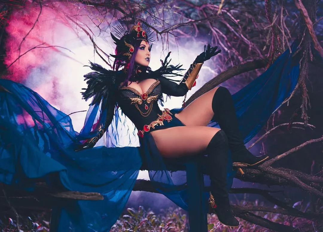 Raven by Jessica Nigri