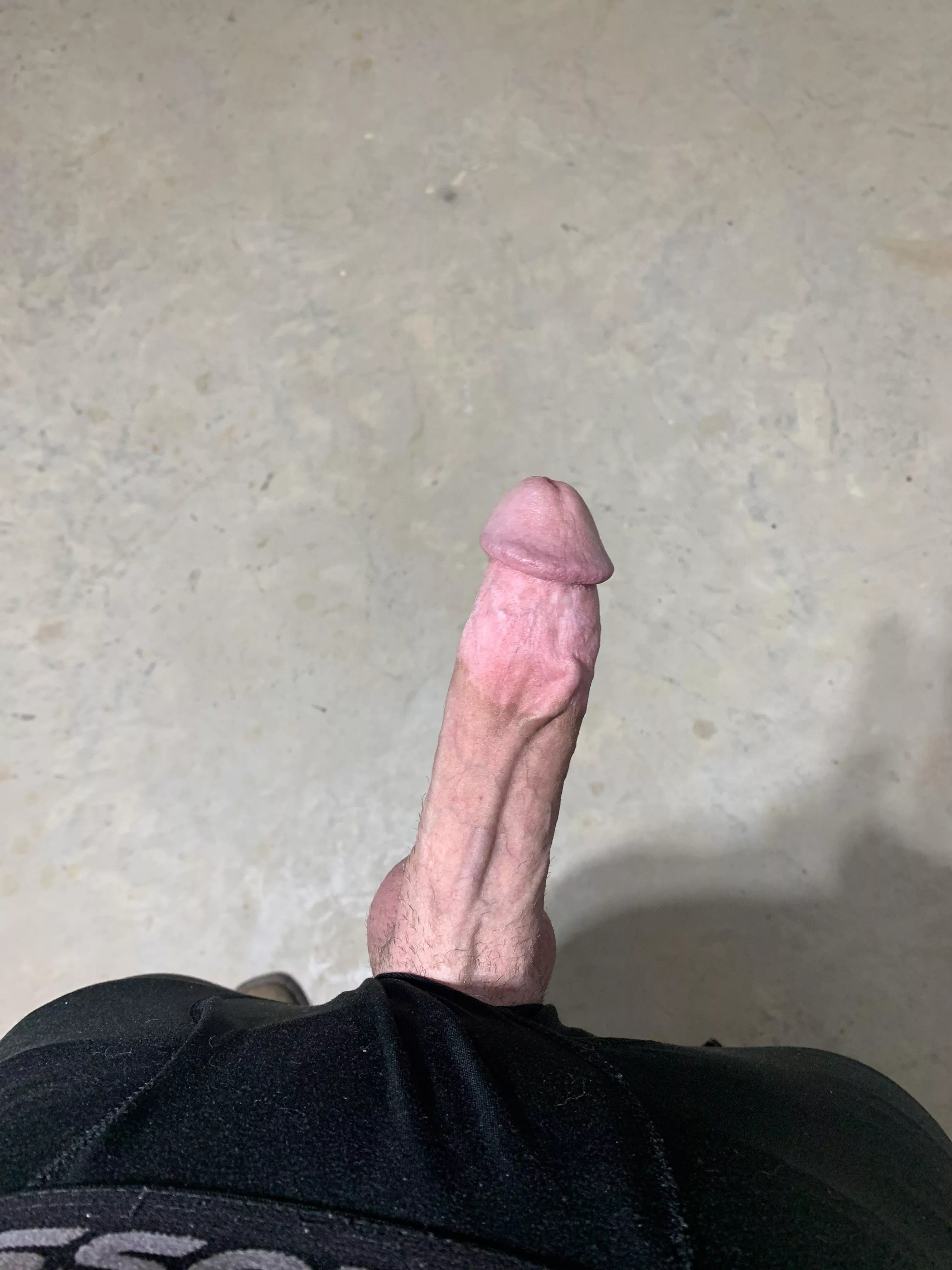 Ready to blow.