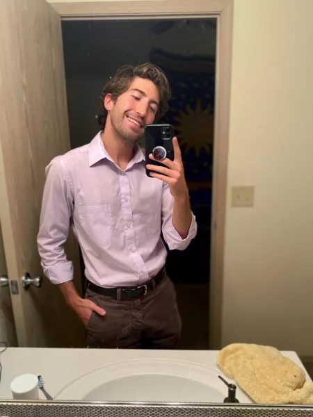 ready to get out of these work clothes and play a few games 😁