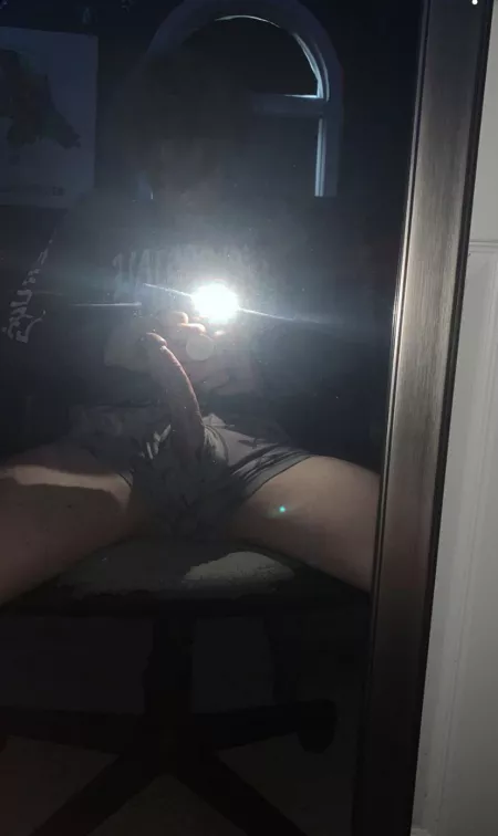 Really itching for a hole if anyone wanted to sit on this joystick