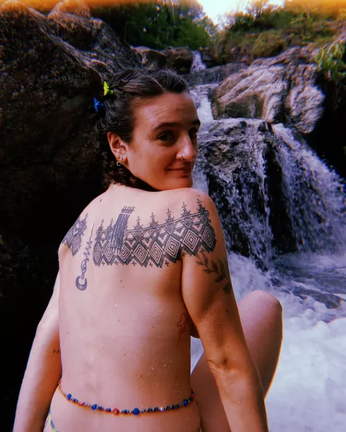 Recharging spot 💦🌿