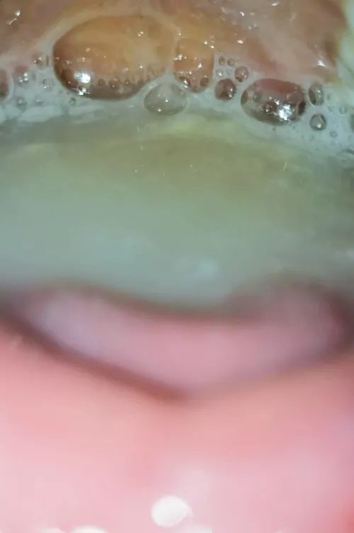 Recipe = Bbc + 3hrs edge + me 1hr slow suck