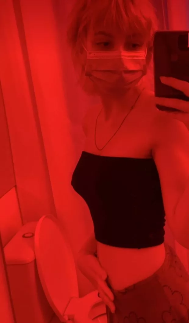 red