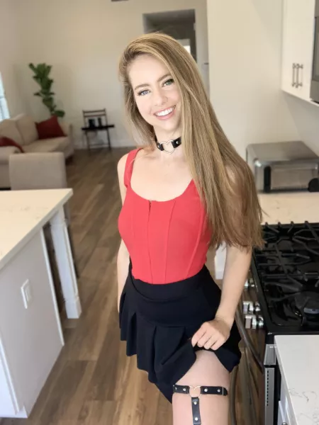 Red and black is my new color combo