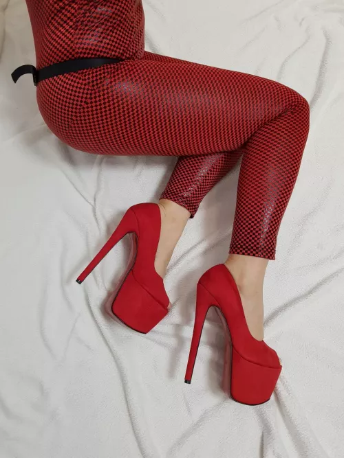 Red is the way to go