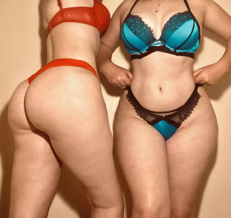 Red or blue?