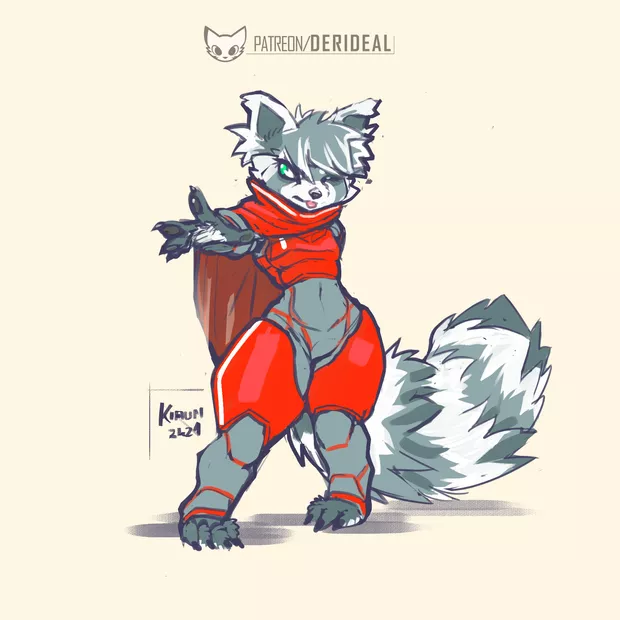 Red Panda - Kiaun
