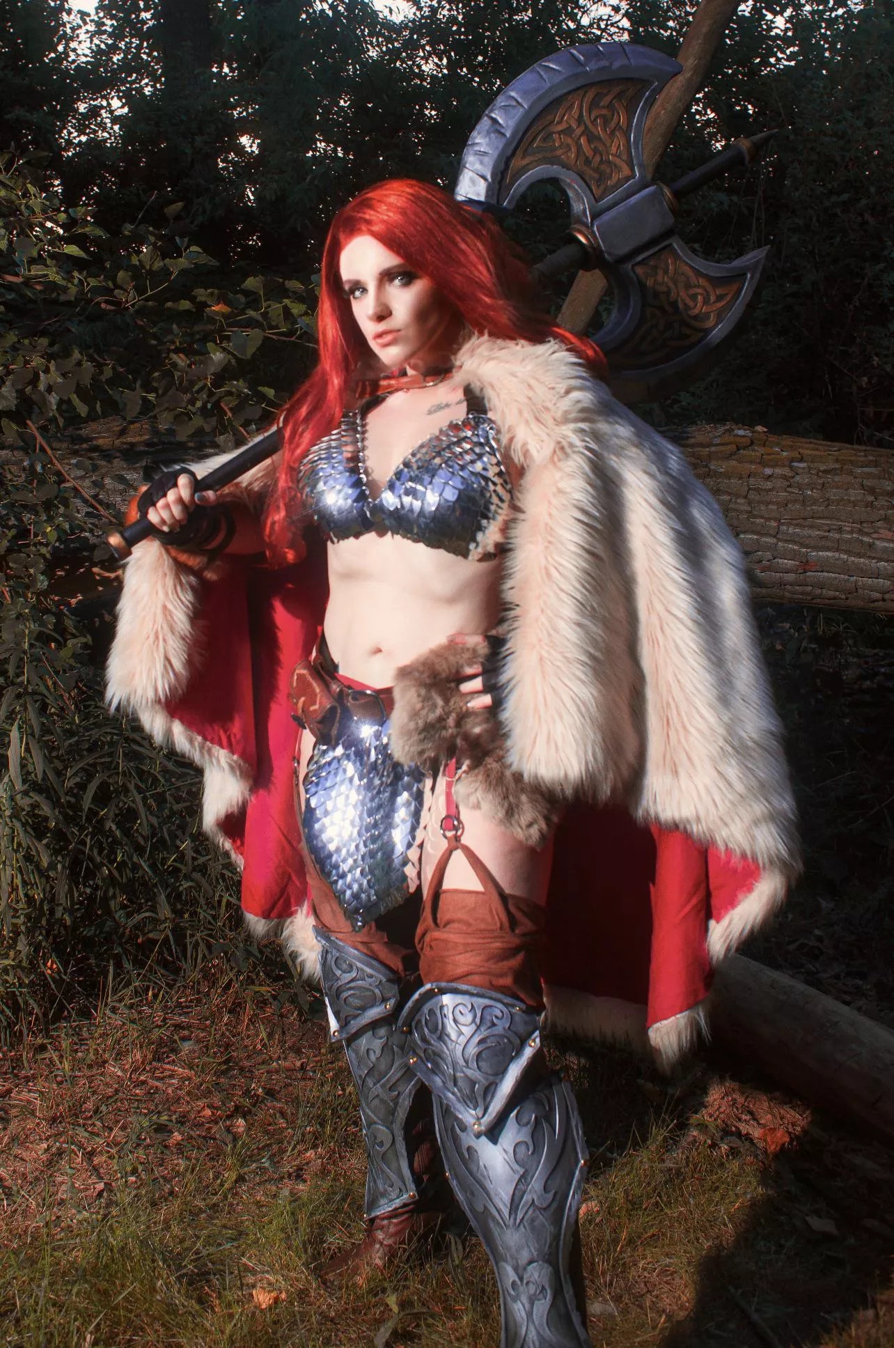 Red Sonja by OhMySophii