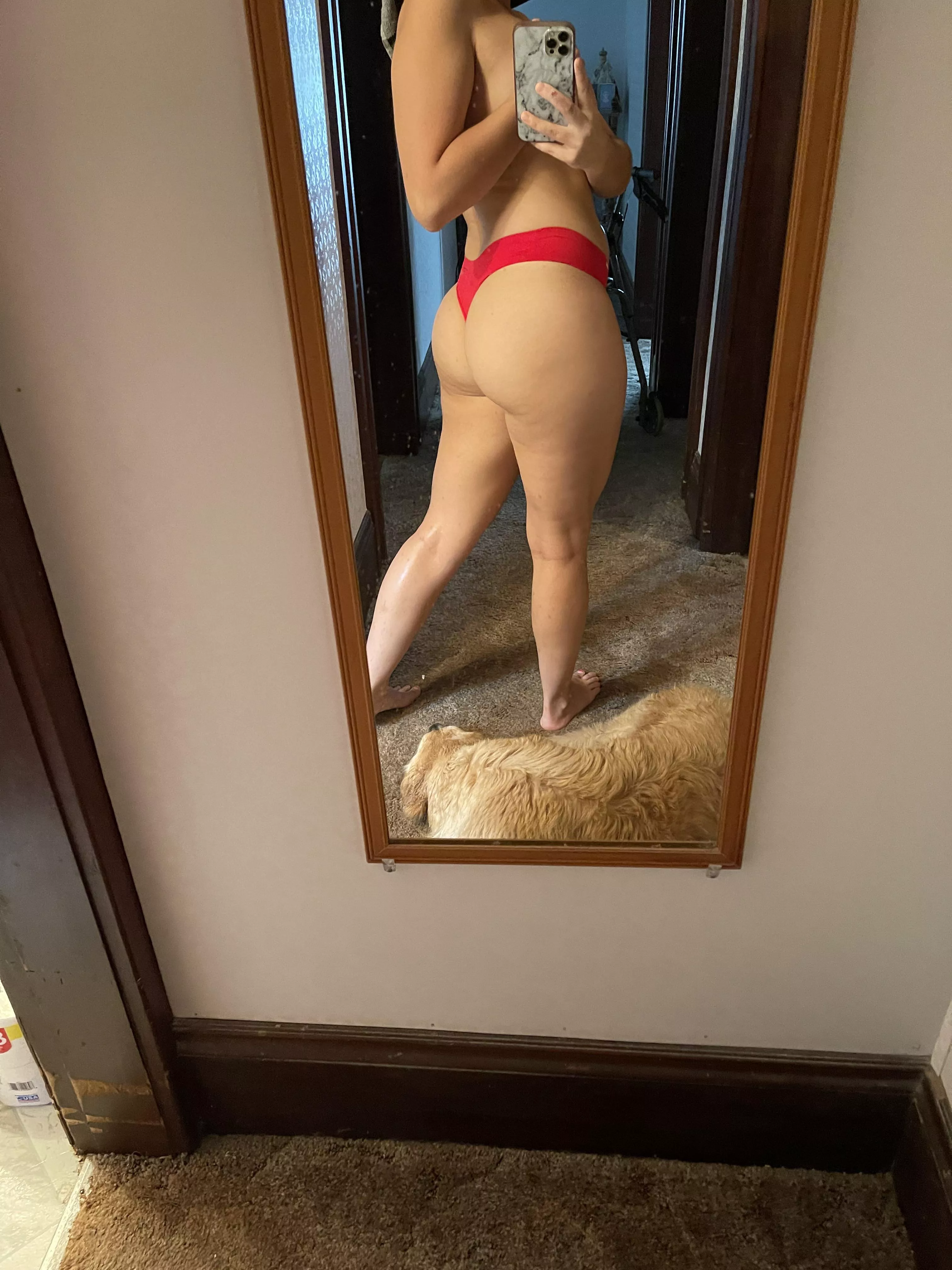 Red thong 💋