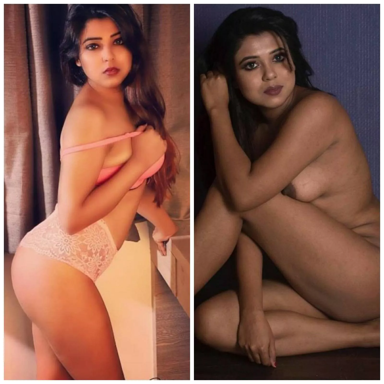 REDDIT EXCLUSIVE COLLECTION 🔥 JL ROY BENGALI MODEL 🔥 FLAUNTING UP HER AMAZING BODY ON PHOTOSHOOT ❤️