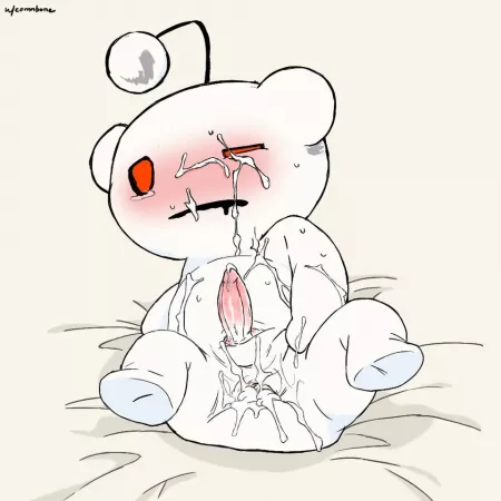 Reddit snoo and i have no fuckin idea on why is this a thing