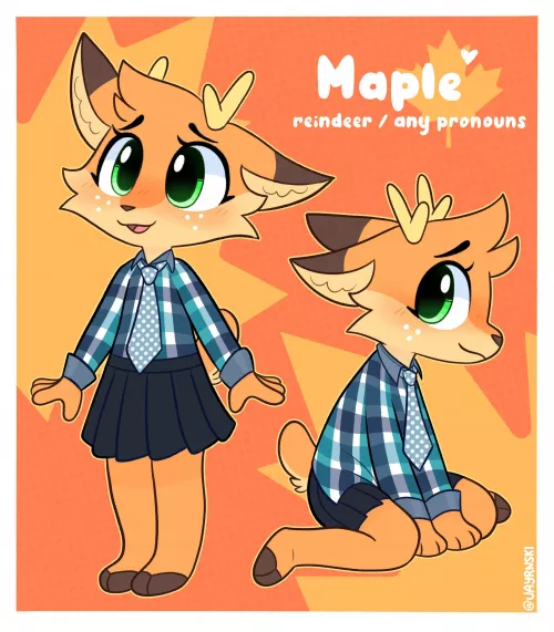 Ref for Maple! 🍁 (@jayrnski)