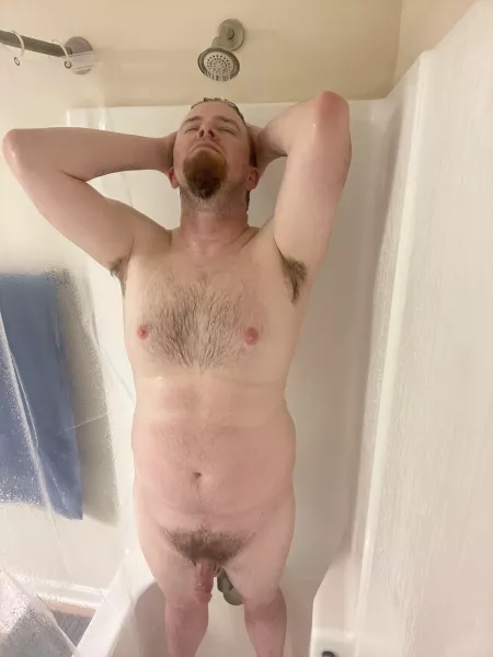 Relaxing shower