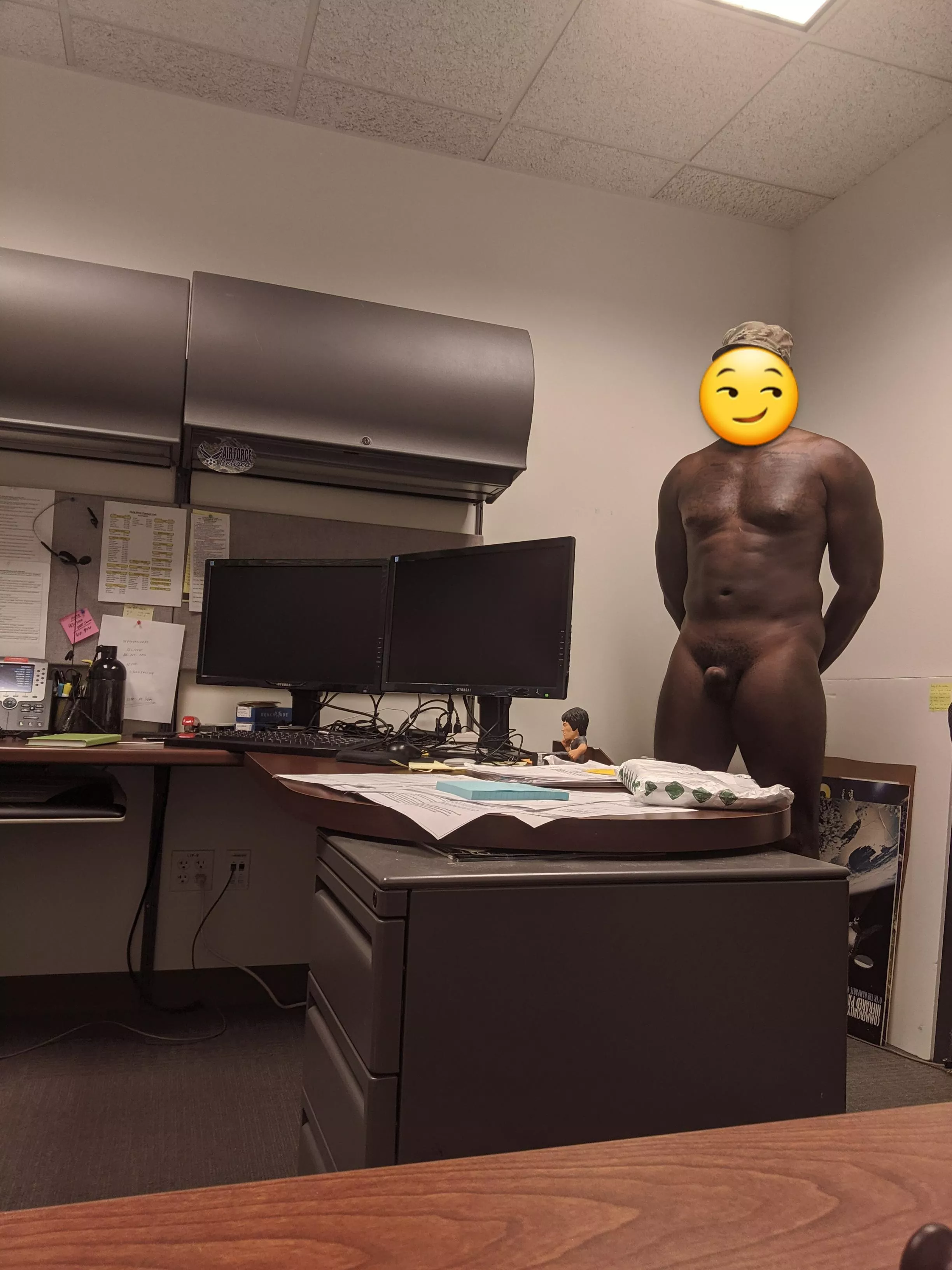 Reporting for duty