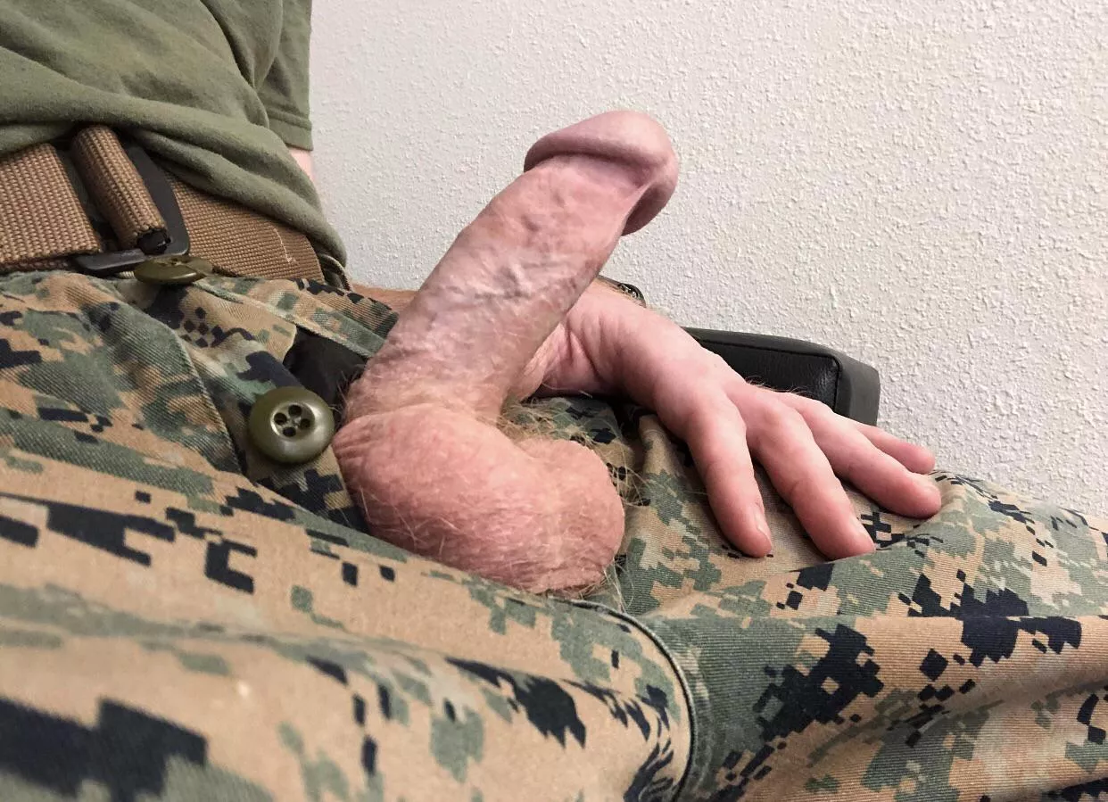 Reporting for duty.