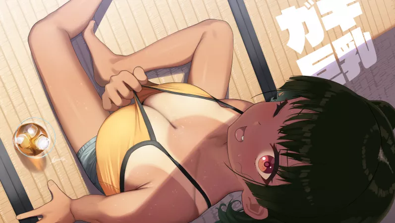 Resting in the shade [Original]