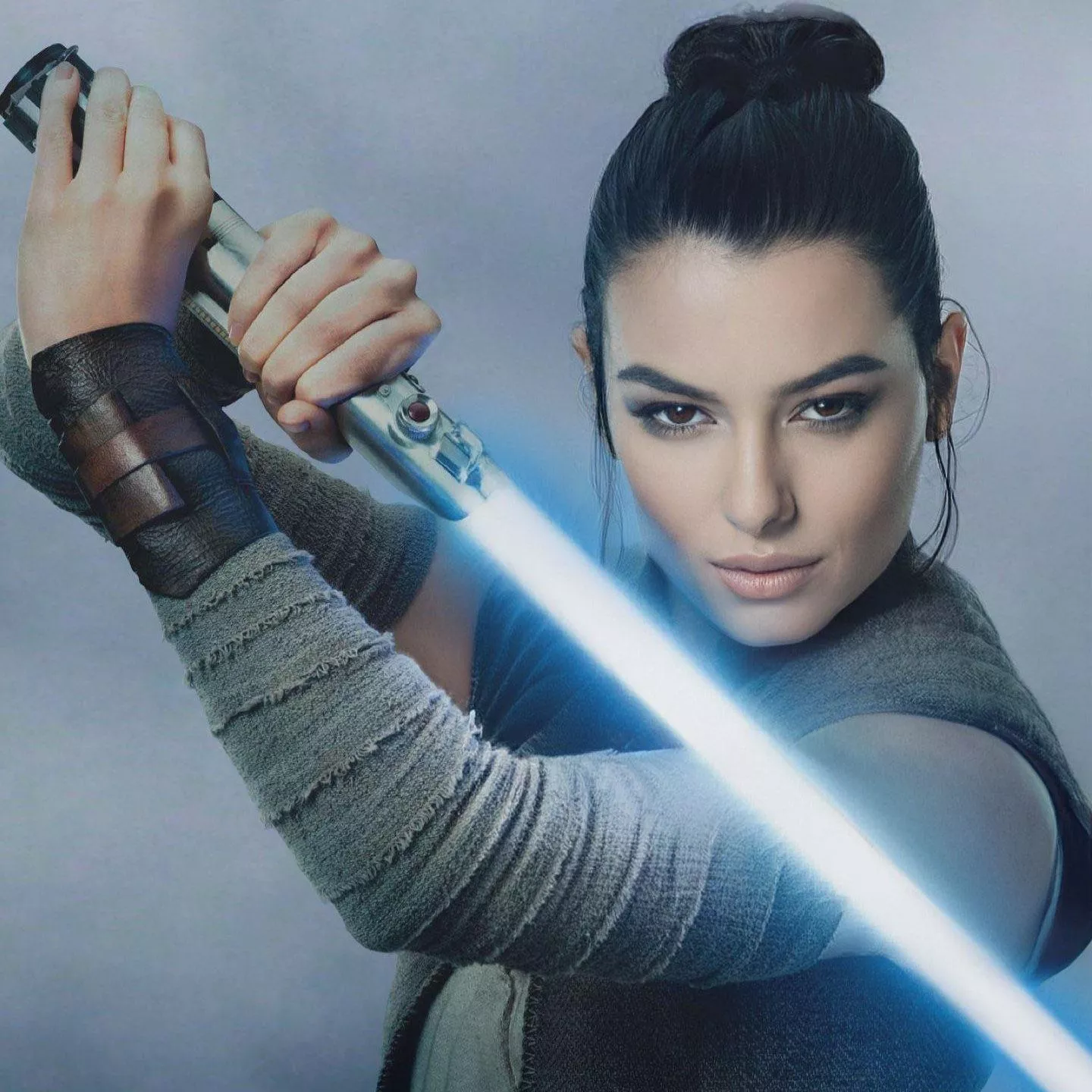 Rey skywalker, a fan made it for me. It’s my face (Zena Athena)