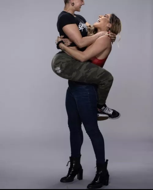 Rhea’s ass is HUGE