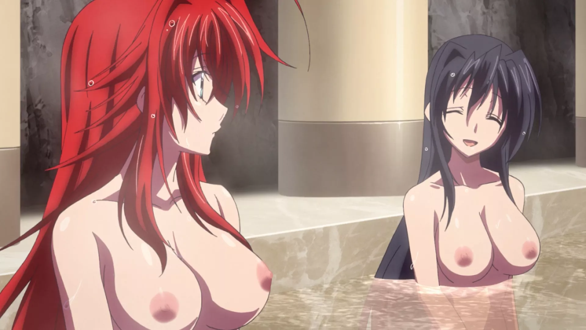 Rias Gremory and Akeno Himejima [Highschool DxD BorN]