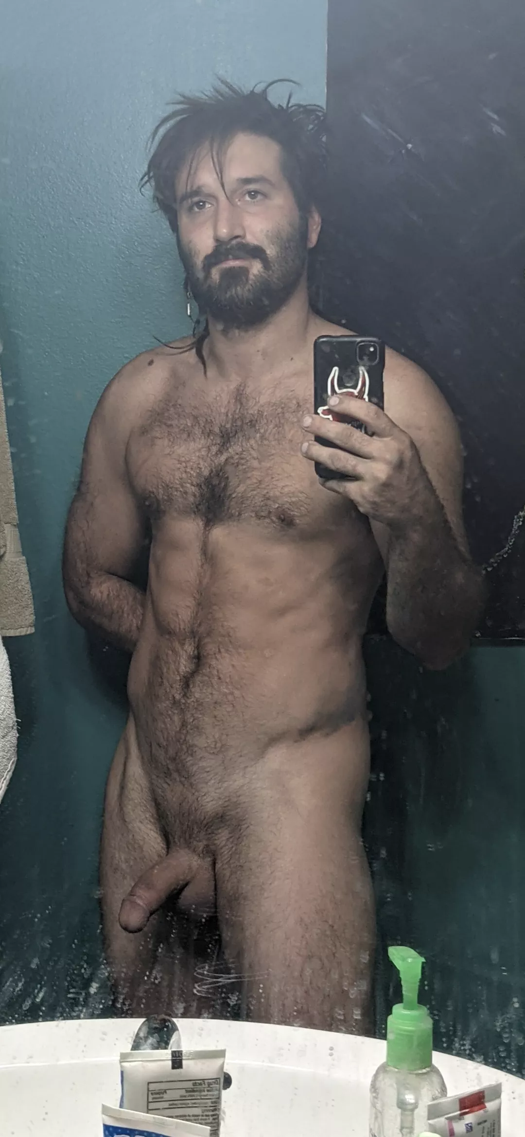 Right after that morning piss🚽