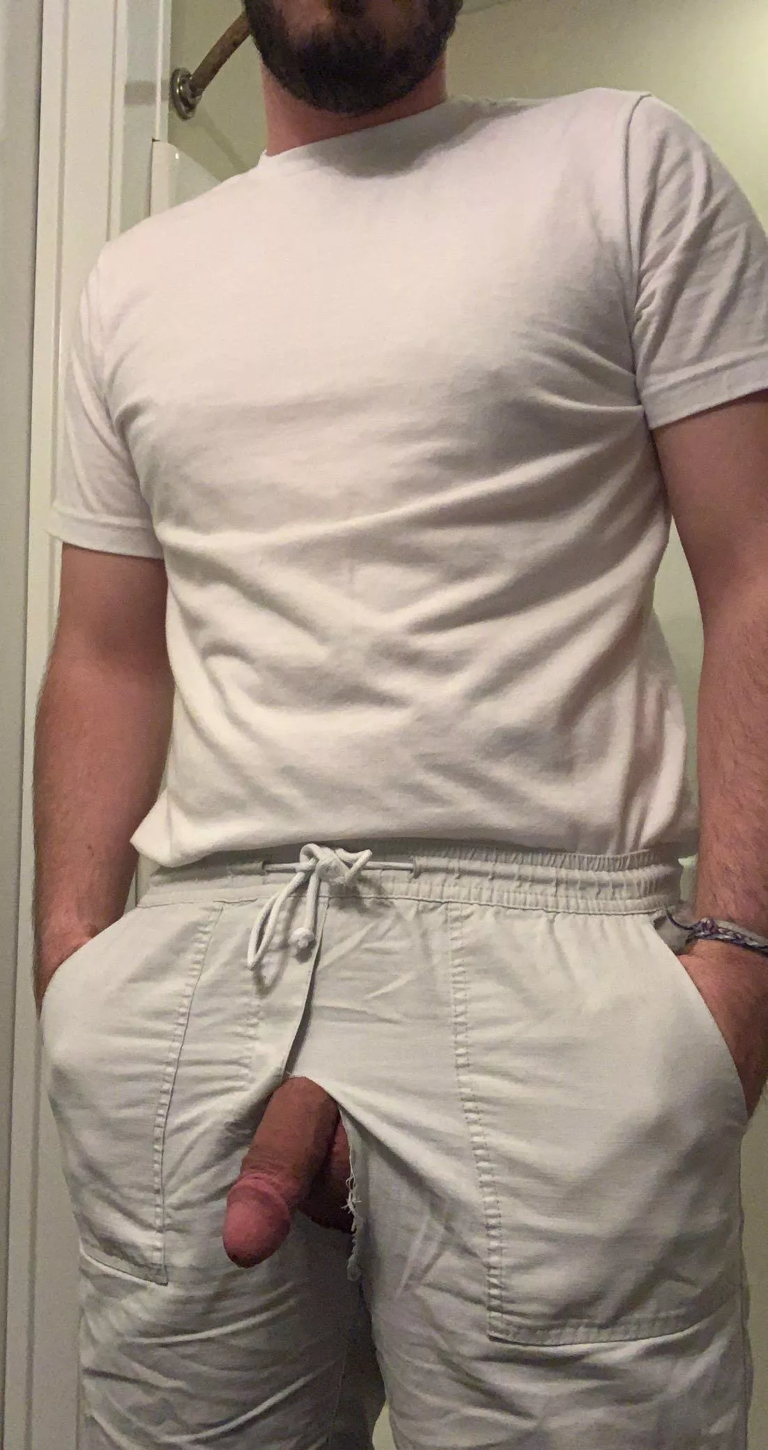 Ripped my shorts…. Oops
