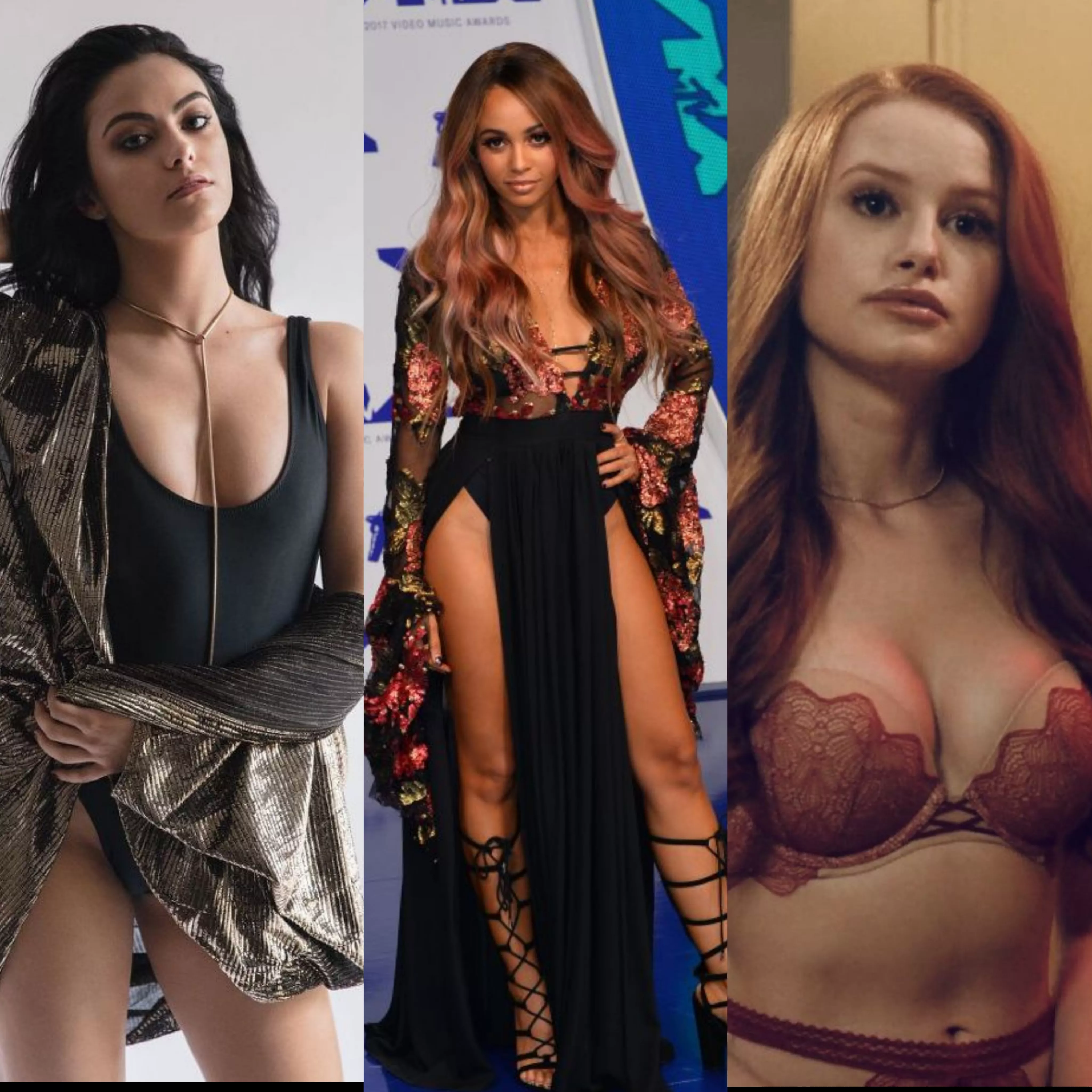 Riverdale is a dumpster fire but Camila Mendes, Vanessa Morgan, and Madelaine Pestch make up for it