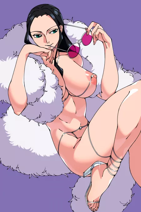 Robin looking like Doffy