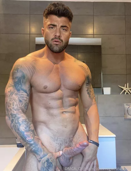 Rogan O’Conner from his OF