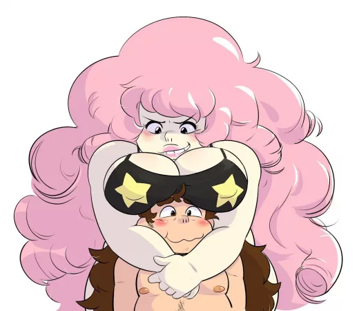 Rose: “Greg, honey, it’s time for your 4pm dick flattening!” (Art by reindeercurt)