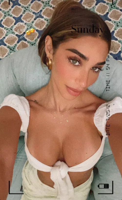 Rp’ing Chantel Jeffries now, hurry up