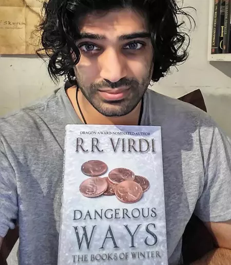 R.R. Virdi (indie author) always pleasing to my eyes 😍