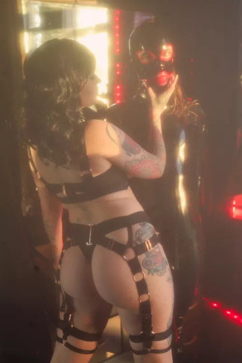 Rubberdoll under @ms_nacke's control [F] [TW]