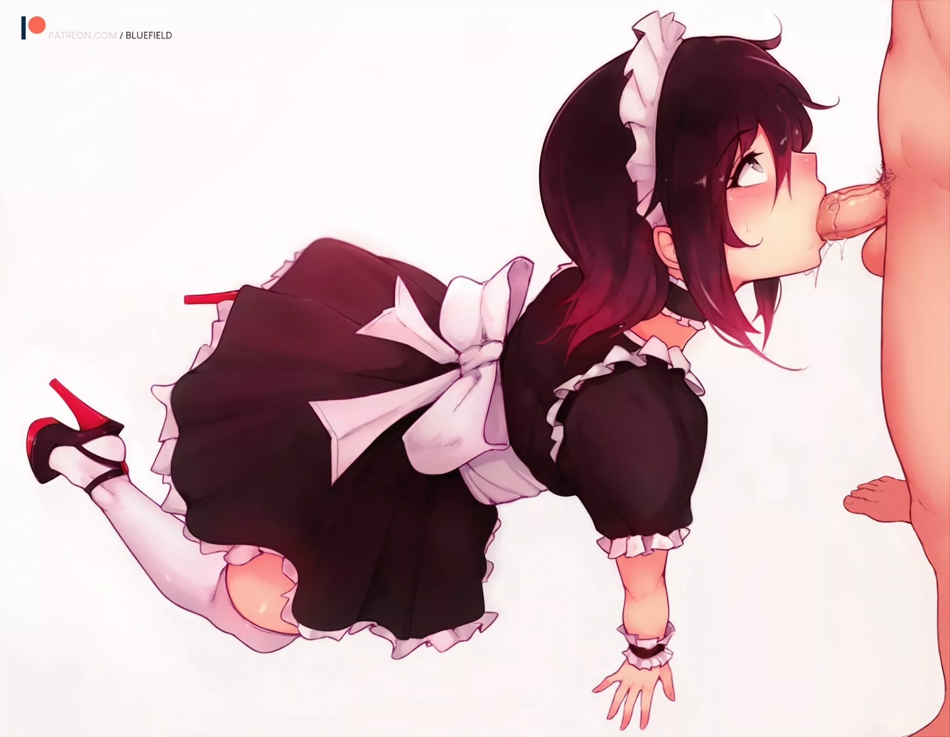 Ruby is here to serve (Bluefield) [RWBY]