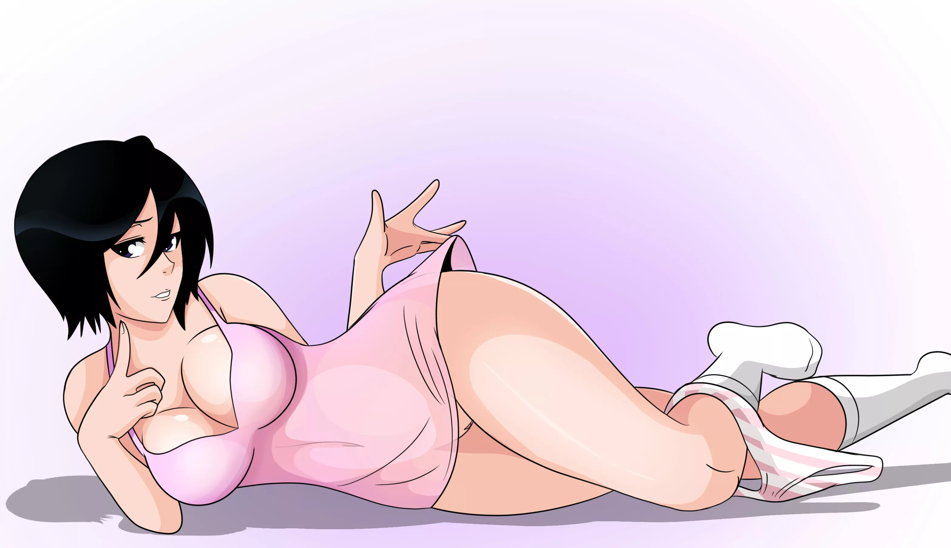Rukia is waiting for you! (SonSon Sensei)