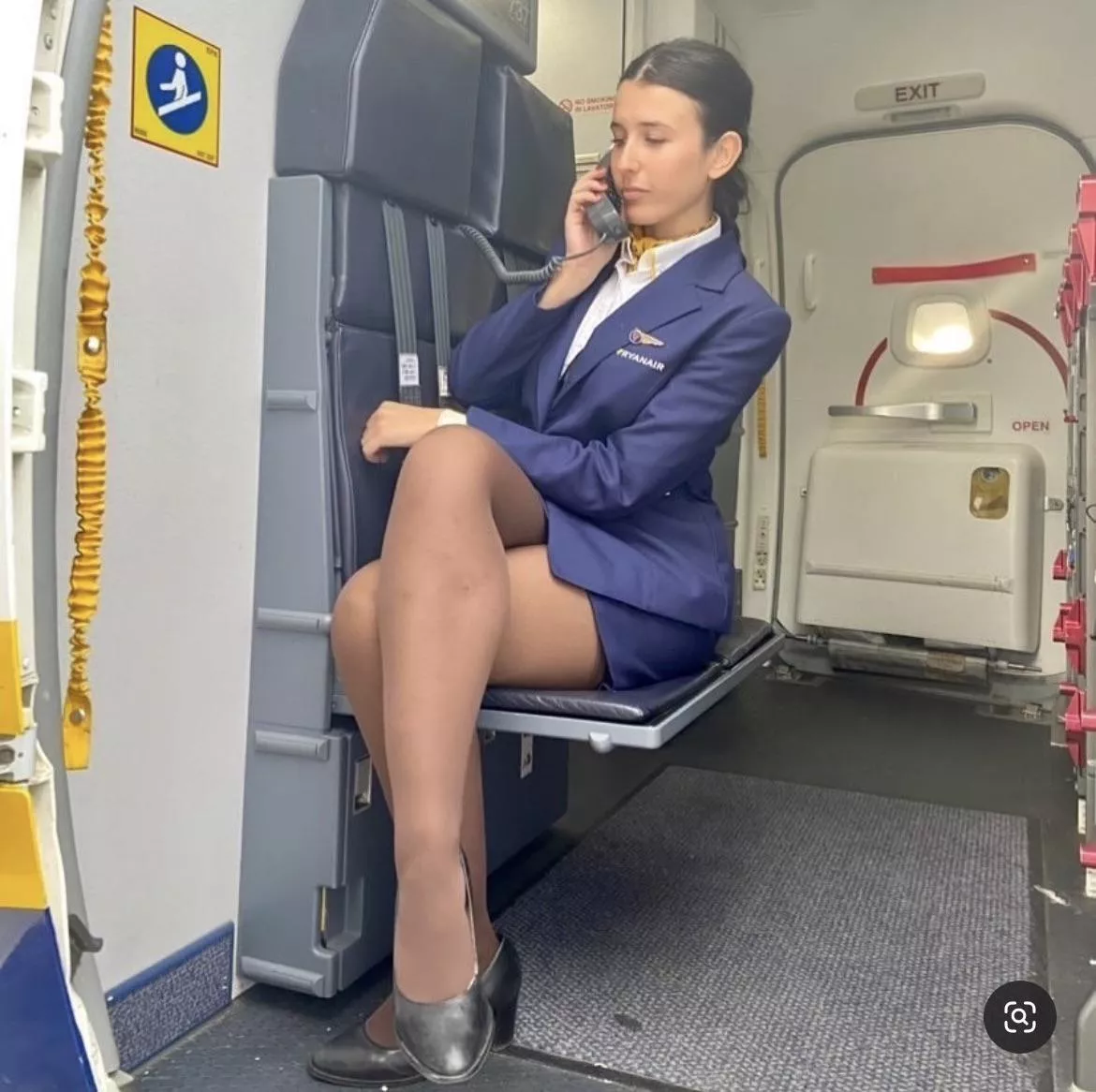 Ryan Air crew 🇮🇪