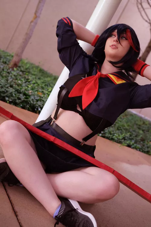 Ryuko Matoi (Kill la Kill) Cosplay by SkylineStars