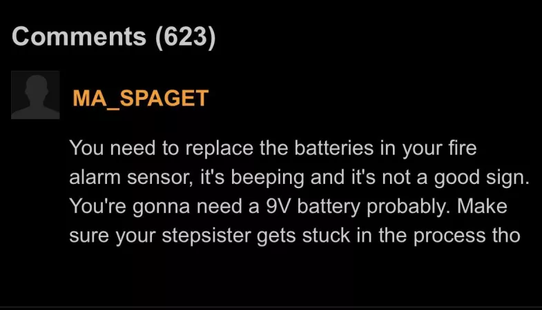 Safety hazards turn me off 😤