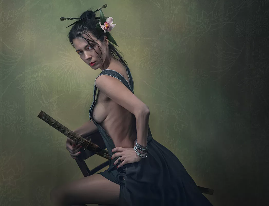 Samurai girl