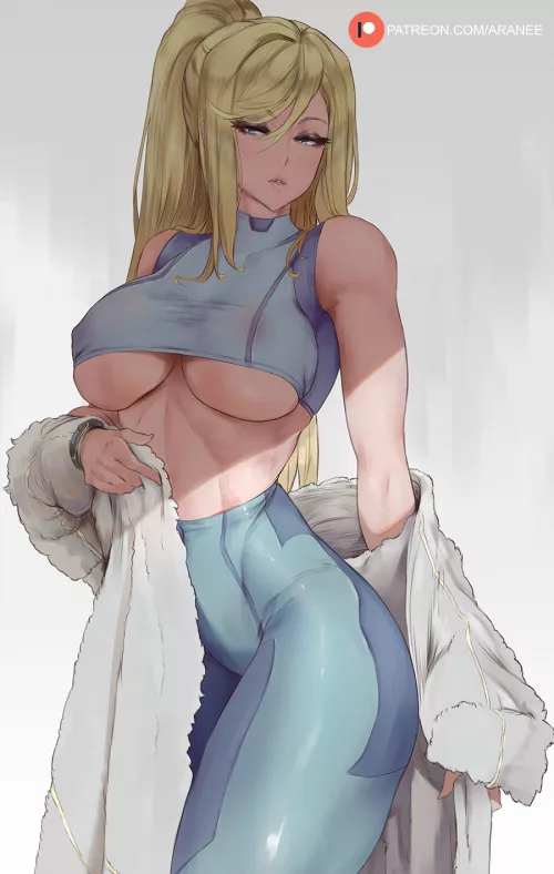 Samus (Araneesama) [Metroid]