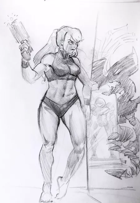 Samus (cksongz) [metroid]