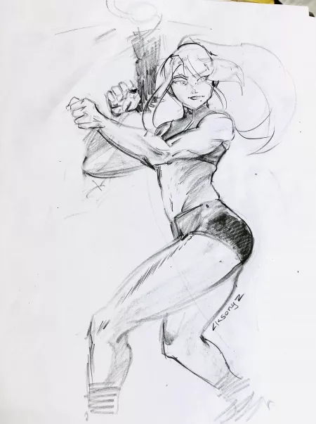 Samus (cksongz)[metroid]