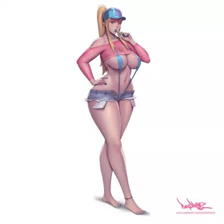 Samus sexy outfit